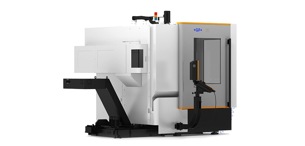 瑞士米克朗MILL E 500 U五軸聯動搖籃立加代理